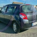 RENAULT CLIO III 1.5 DCI 105CH VEHICULE ACCIDENTE A VENDRE ET VENTE DE PIECES DETACHEES OCCASION 3/4 ARRIERE GAUCHE