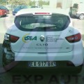 RENAULT CLIO IV 1.5 DCI 75 AIR ENERGY VEHICULE ACCIDENTE ARRIERE PIECES DETACHEES OCCASION 