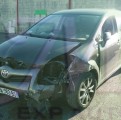 TOYOTA COROLLA II VERSO 136 D4D VENTE PIECES DETACHEES OCCASION 3/4 AVANT GAUCHE