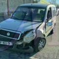 FIAT DOBLO 1.3 MULTIJET 16V ACTIVE VEHICULE ACCIDENTE A VENDRE ET VENTE PIECES DETACHEES OCCASION 3/4 AVANT GAUCHE