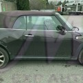 VENTE PIECES DETACHEES OCCASION MINI II 2.0 SDI 143 COOPER CABRIOLET VEHICULE VANDALISE A LA VENTE LATERAL DROIT