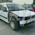 DACIA LOGAN MCV 1.4I 75 AMBIANCE VEHICULE ACCIDENTE A VENDRE ET VENTE PIECES DETACHEES OCCASION 3/4 AVANT DROIT