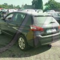 PEUGEOT 308 II 1.6 HDI 120 AUTO VEHICULE ACCIDENTE VENTE DE PIECES DETACHEES OCCASION 3/4 ARRIERE GAUCHE