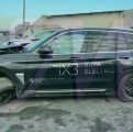 BMW IX3 IMPRESSIVE ELECTRIQUE VEHICULE ACCIDENTE LATERAL GAUCHE