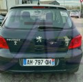 PEUGEOT 307 1.6 HDI 16V 90 PACK CONFORT VEHICULE ACCIDENTE A LA VENTE FACE ARRIERE 