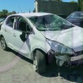 PEUGEOT 208 1.6E-HDI FAP 92 ALLURE VEHICULE ACCIDENTE A VENDRE 3/4 AVANT DROIT