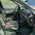 RENAULT CLIO II 1.5 DCI 65 CAMPUS CLIM VEHICULE ACCIDENTE A VENDRE INTERIEUR PASSAGER