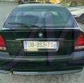 BMW 318 TD COMPACT VEHICULE ACCIDENTE A VENDRE ET VENTE DE PIECES DETACHEES OCCASION FACE ARRIERE