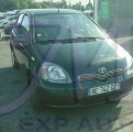 TOYOTA YARIS 1.0I 68 PIECES DETACHEES OCCASION 3/4 AVANT DROIT