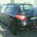 PEUGEOT 206 1.4 HDI 70 PIECE DETACHEE OCCASION 3/4 ARRIERE GAUCHE