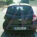 RENAULT CLIO III 1.5 DCI DYNAMIQUE TOM TOM VEHICULE ACCIDENTE ET VENTE DE PIECES OCCASION ARRIERE