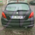 PEUGEOT 207 1.6 HDI 16V 110 FAP PREMIUM PIECE DETACHEE OCCASION ARRIERE