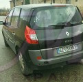 RENAULT SCENIC II 1.9 DCI 125CH FAP PIECES DETACHEES OCCASION 3/4 ARRIERE GAUCHE