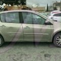 RENAULT CLIO III 1.5 DCI 85  VEHICULE ACCIDENTE A VENDRE ET VENE PIECES DETACHEES OCCASION LATERAL DROIT