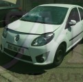 RENAULT TWINGO II 1.5 DCI 75 EURO WALKMAN VENTE PIECES DETACHEES OCCASION 3/4 AVANT GAUCHE