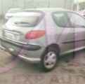 PEUGEOT 206 1.6I 16V XS AUTO PIECE DETACHEE OCCASION 3/4 ARRIERE DROIT