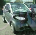 SMART FORTWO 1.0I TURBO 84  PIECES DETACHEES OCCASION 3/4 AVANT DROIT