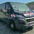 PEUGEOT BOXER III 2.2 HDI 130 PACL CLIM 330 L2H1 VEHICULE ACCIDENTE A VENTE 3/4 AVANT DROIT