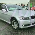 BMW 318D E91 TOURING VEHICULE ACCIDENTE A VENDRE 3/4 AVANT DROIT