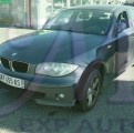 Vente de pièces détachées d'occasion BMW 118D VEHICULE ACCIDENTE ET VENTE PIECES DETACHEES OCCASION 3/4 AVANT GAUCHE