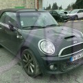 VENTE PIECES DETACHEES OCCASION MINI II 2.0 SDI 143 COOPER CABRIOLET VEHICULE VANDALISE A LA VENTE 3/4 AVANT DROIT