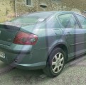 PEUGEOT 407 1.6 HDI 16V 110CH VENTE PI7CE DETACHEES OCCASION 3/4 ARRIERE DROIT