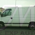 RENAULT MASTER II 2.2 DCI 90 VEHICULE ACCIDENTE LATERAL GAUCHE