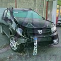 DACIA SANDERO 0.9 TCE 90 STEPWAY AMBIANCE VEHICULE ACCIDENTE A VENDRE  3/4 AVANT DROIT