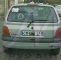 RENAULT TWINGO 1.2I 75 PRIVILEGE VEHICULE ACCIDENTE ARRIERE ET PIECES DETACHEES OCCASION 