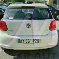 VOLKSWAGEN POLO V 1.6 TDI 90 CONFORTLINE DSG7 VEHICULE ACCIDENTE A VENDRE ET VENTE PIECES DETACHEES OCCASION FACE ARRIERE