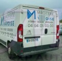 ARRIERE Coté Conducteur