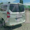 ARRIERE Coté Conducteur