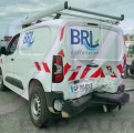 ARRIERE Coté Conducteur