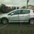 PEUGEOT 308 1.6 HDI 16V 110 FAP PRENIUM VEHICULE ACCIDENTE A VENDRE ET PIECES DETACHEES OCCASION A  VENDRE LATERAL GAUCHE