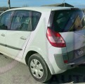 RENAULT SCENIC II 1.5 DCI 105 EXCEPTION VEHICULE ACCIDENTE A LA VENTE ET VENTE PIECES DETACHHEES OCCASION 3/4 ARRIERE GAUCHE