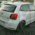 VOLKSWAGEN POLO V 1.4 TDI 75 3 PORTES PIECE DETACHEE OCCASION 3/4 ARRIERE DROIT