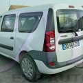 DACIA LOGAN MCV 1.4I 75 AMBIANCE VEHICULE ACCIDENTE A VENDRE ET VENTE PIECES DETACHEES OCCASION 3/4 ARRIERE GAUCHE