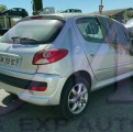 PEUGEOT 206+ 1.1I TRENDY  VEHICULE ACCIDENTE A VENDRE 3/4 ARRIERE DROIT