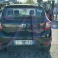 DACIA SANDERO 0.9 TCE 90 STEPWAY VENTE PIECES DETACHEES OCCASION FACE ARRIERE