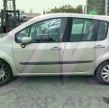 RENAULT MODUS 1.5 DCI 105 PRIVILEGE VEHICULE ACCIDENTE A LA VENTE LATERAL GAUCHE