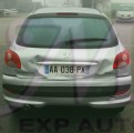 PEUGEOT 206+ 1.1I URBAN PIECE DETACHEE OCCASION  VEHICULE ACCIDENTE ARRIERE