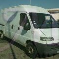 FIAT DUCATO II 2.8D VENTE PIECES DETACHEES OCCASION 3/4 AVANT DROIT