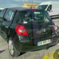 RENAULT CLIO  III 1.5 DCI 105CH PRIVILEGE VENTE PIECES DETACHEES OCCASION 3/4 ARRIERE GAUCHE