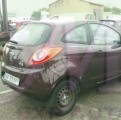 FORD KA II 1.2I 69 TITANIUM VEHICULE ACCIDENTE ET VENTE PIECES DETACHEES OCCASION 3/4 ARRIERE DROIT