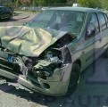 RENAULT CLIO II 1.2I 16V VENTE PIECES DETACHEES OCCASION 3/4 AVANT GAUCHE