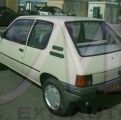 PEUGEOT 205 1.1E XL/XR VENTE PIECES DETACHEES OCCASION 3/4 ARRIERE GAUCHE 