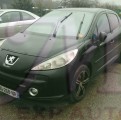 PEUGEOT 207 1.6 HDI 16V 110 FAP PREMIUM PIECE DETACHEE OCCASION 3/4 AVANT GAUCHE