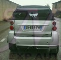 SMART FORTWO CAB BRABUS 1.0T 98 VEHICULE ACCIDENTE ARRIERE 