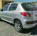 PEUGEOT 206+ 1.1I TRENDY  VEHICULE ACCIDENTE A VENDRE 3/4  ARRIERE GAUCHE