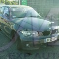 Vente de pièces détachées d'occasion BMW 118D VEHICULE ACCIDENTE ET VENTE PIECES DETACHEES OCCASION 3/4 AVANT DROIT